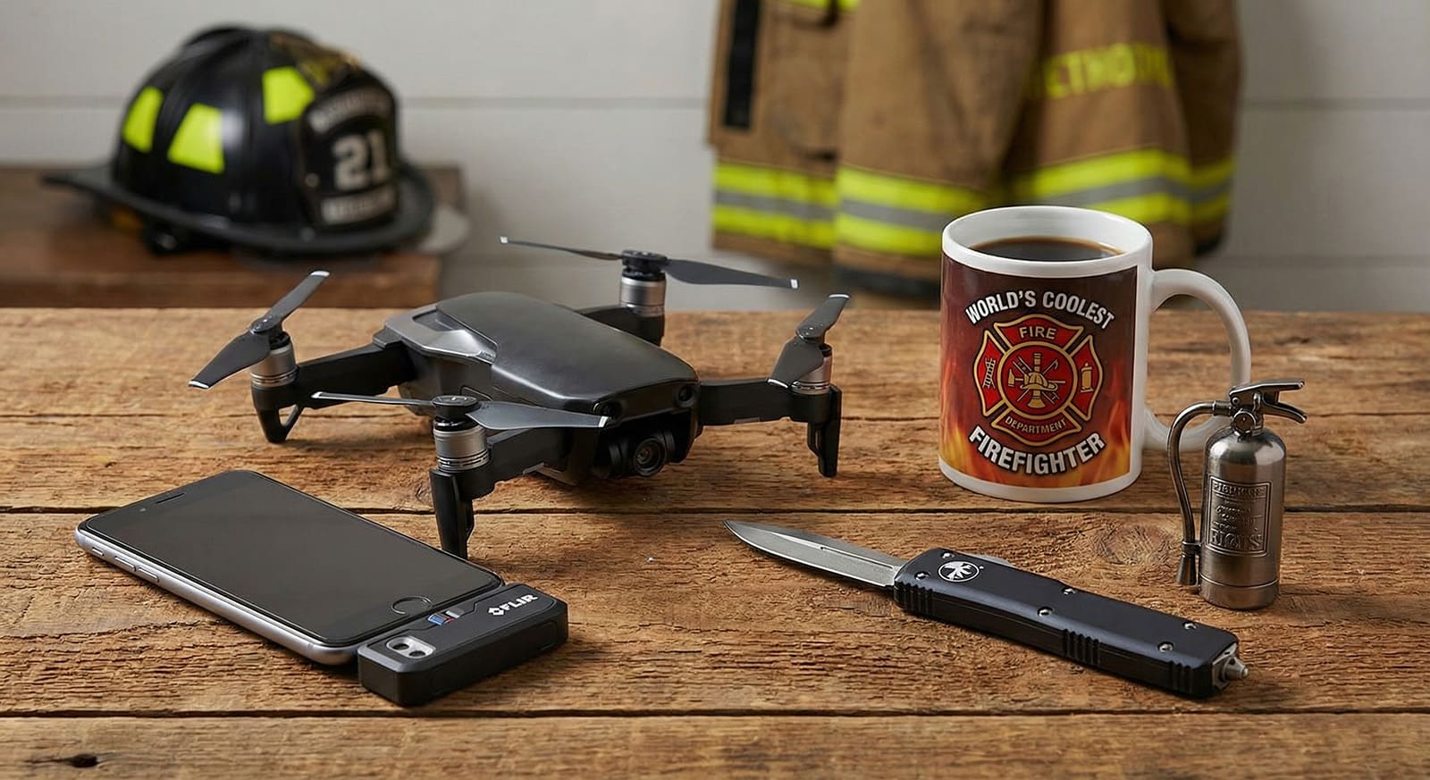 Firefighter Cool Gifts Guide