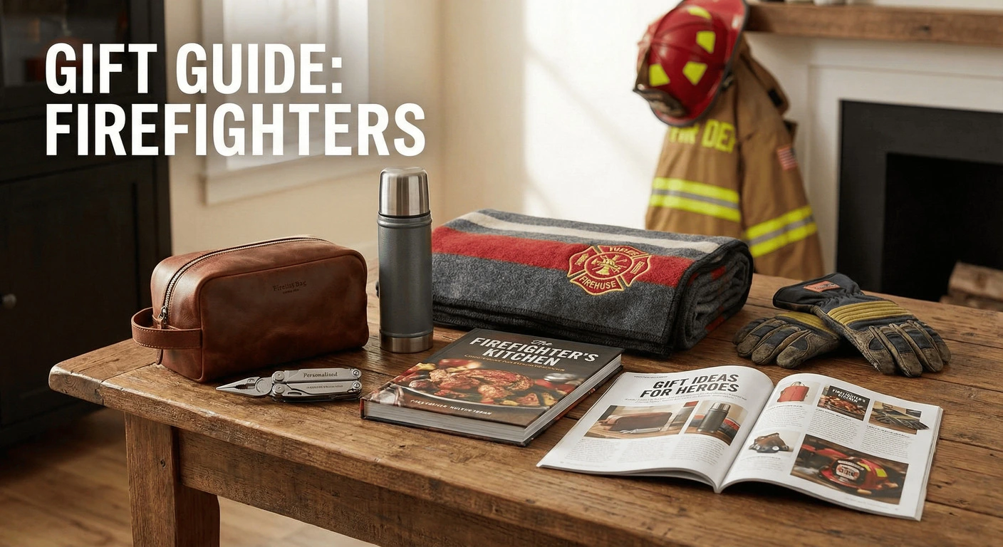 Firefighters gift guide