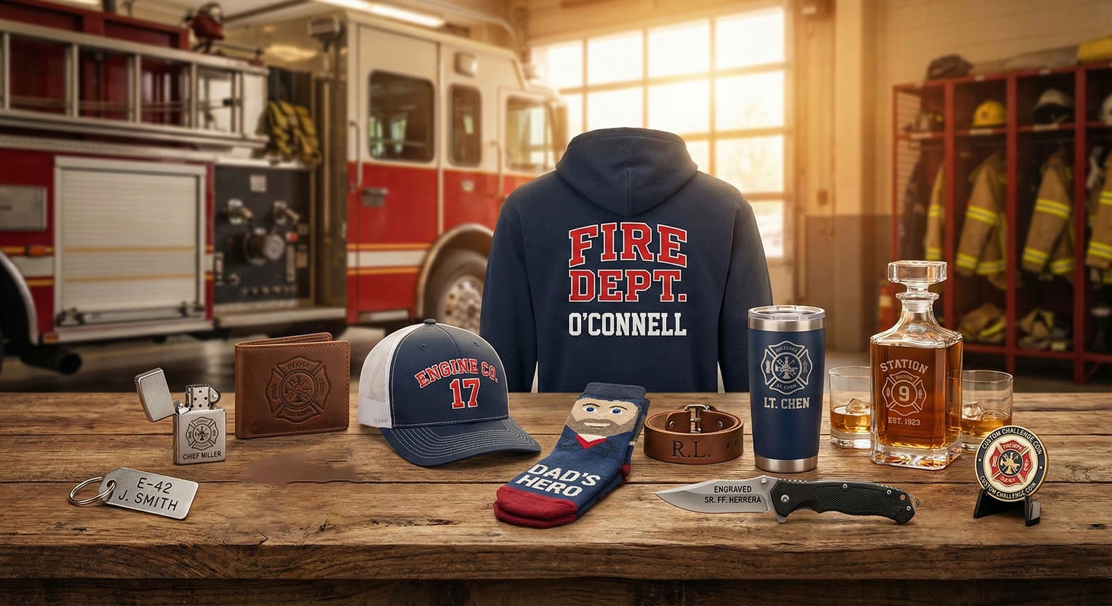Personalized Firefighter Gifts Guide