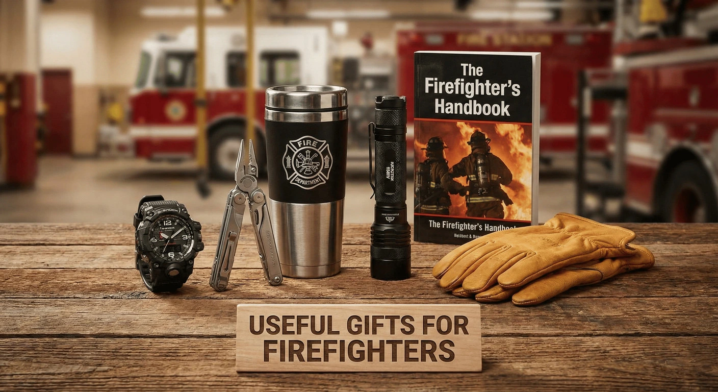 Useful Gifts for Firefighters